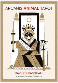Arcanis Animal Tarot Cards